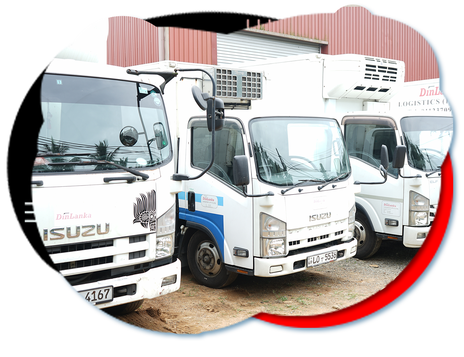 Transportation Services (COLD/DRY)