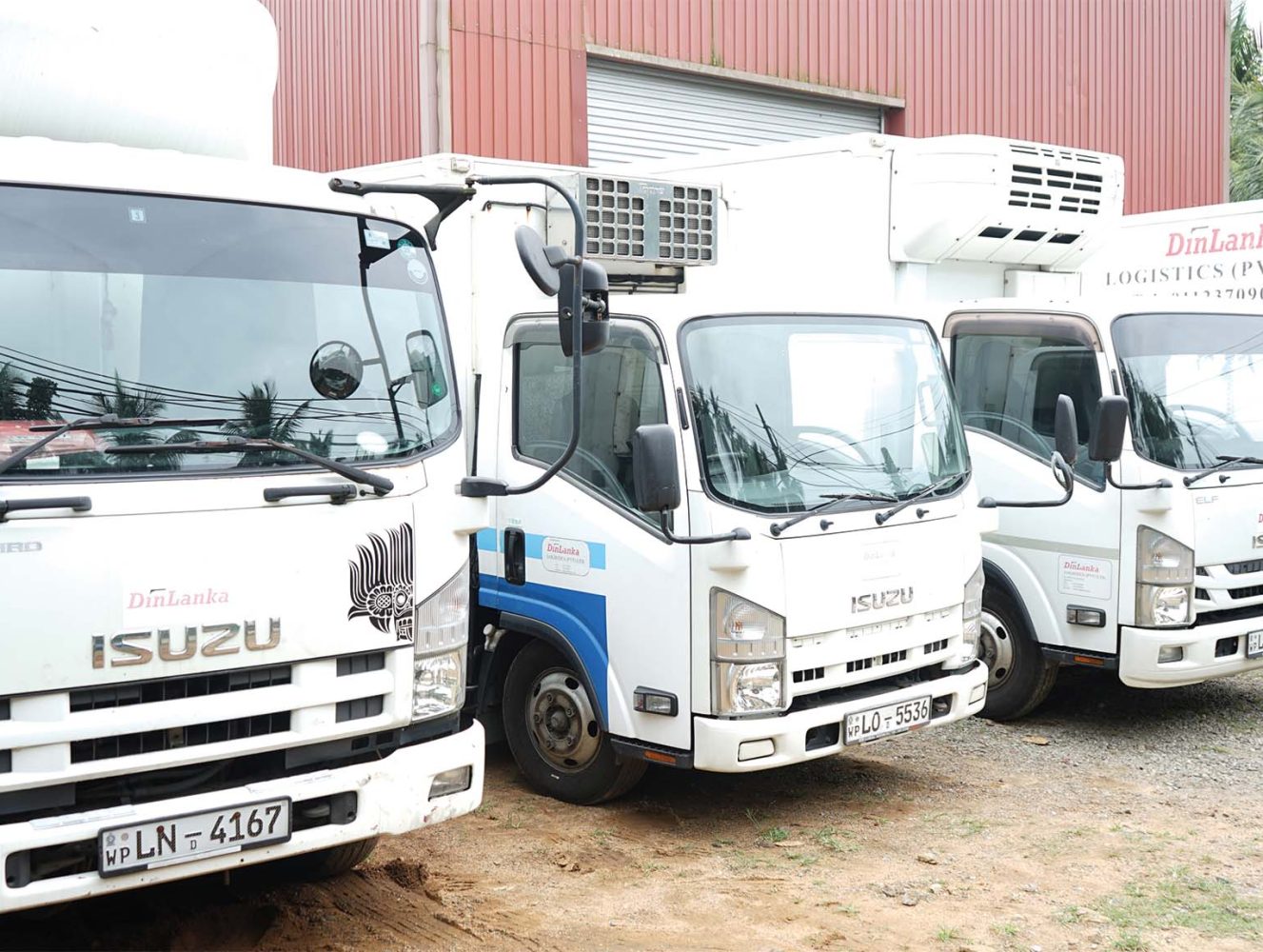 Transportation Services (COLD/DRY)